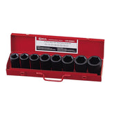 Genius CM-608M4 3/4" Drive (19-41SQ) Socket Wrench Set 8pcs | UT by KHM Megatools Corp.